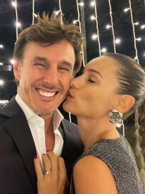 Pampita y Roberto García Moritán celebran su cuarto aniversario