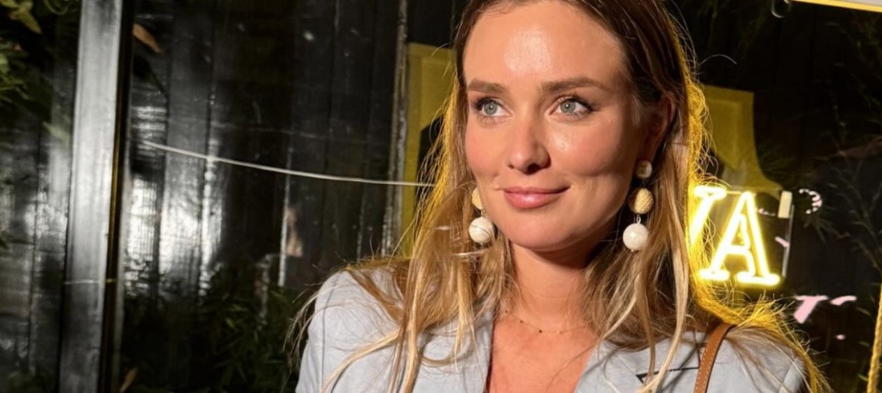 Kika Silva se juntó con sus amigas a planear su matrimonio