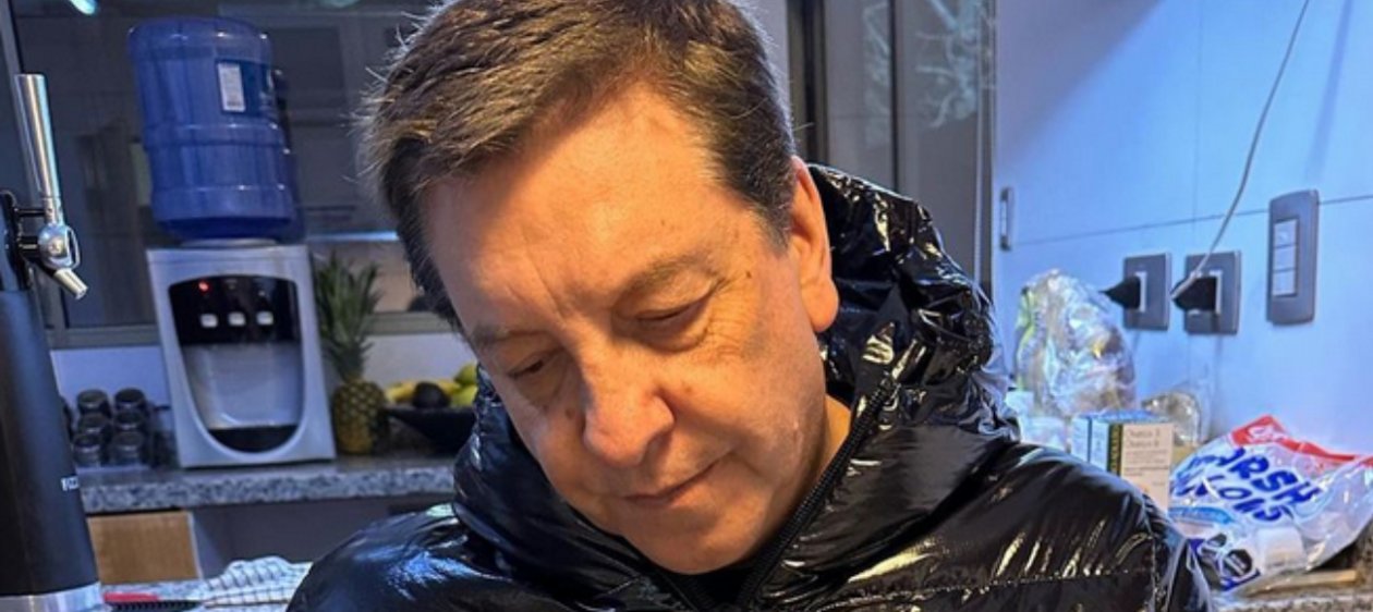 Julio César Rodríguez habló luego del accidente: