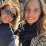 Karen Doggenweiler se despidió de su hija: "Se fueron nuestras dos niñas"