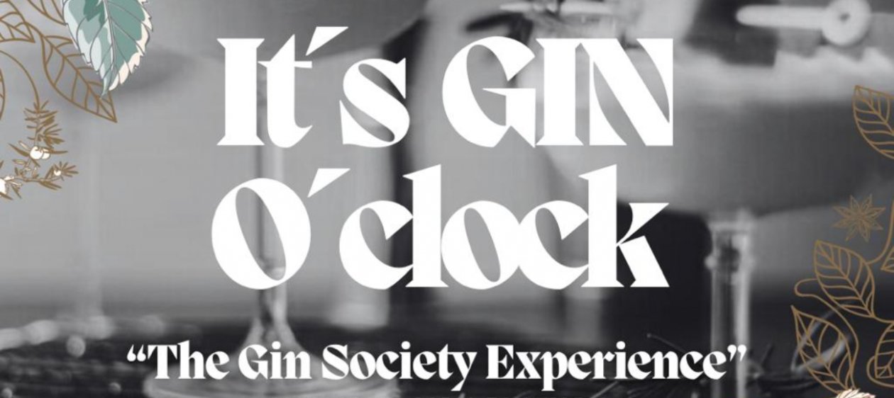 ¡The Gin Society te invita al lanzamiento de su Club del Gin!