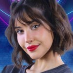 Radical cambio de look: iCata estrenó rubia cabellera