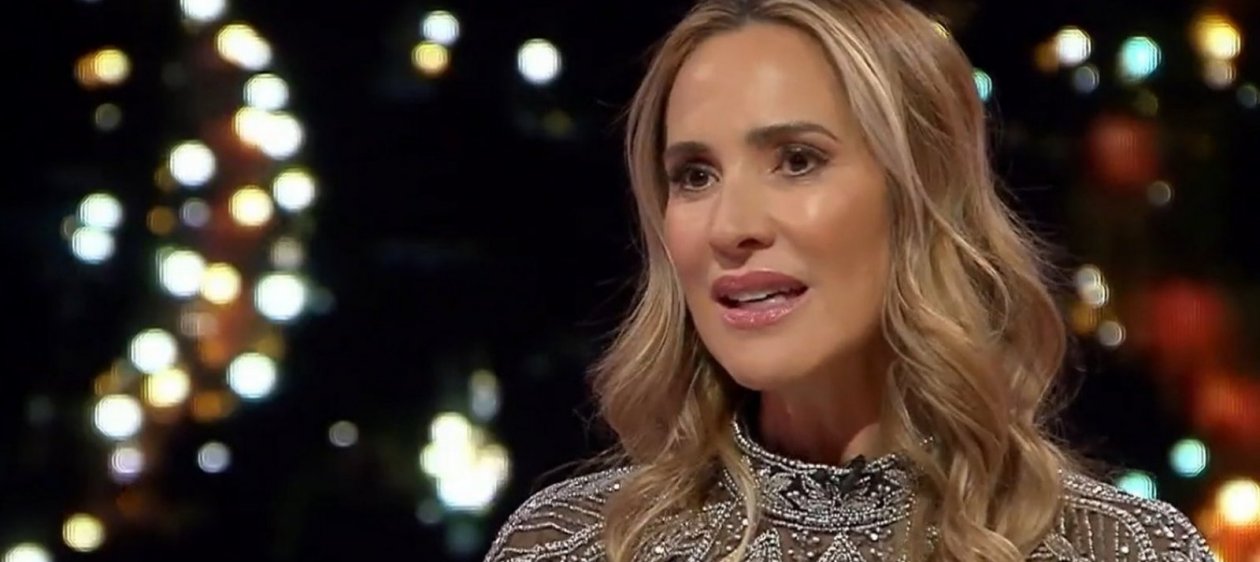 Angélica Castro aclara su situación sentimental con Cristián de la Fuente