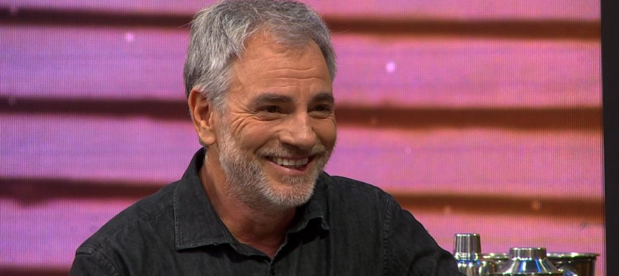 Alvaro Rudolphy y el costo de ser el villano en TV: