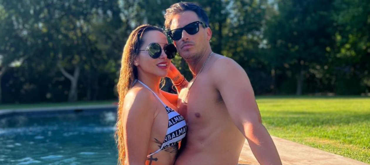 Marité Matus le dedica romántico mensaje a Camilo Huerta