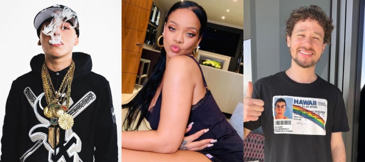 ¿Qué tienen en común Rihanna, Luisito Comunica y Jere Klein?