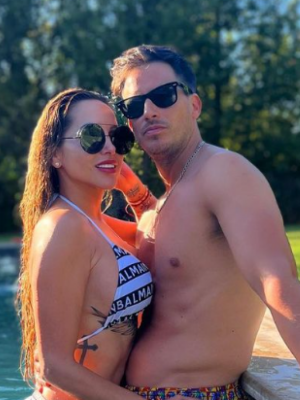 Marité Matus le dedica romántico mensaje a Camilo Huerta