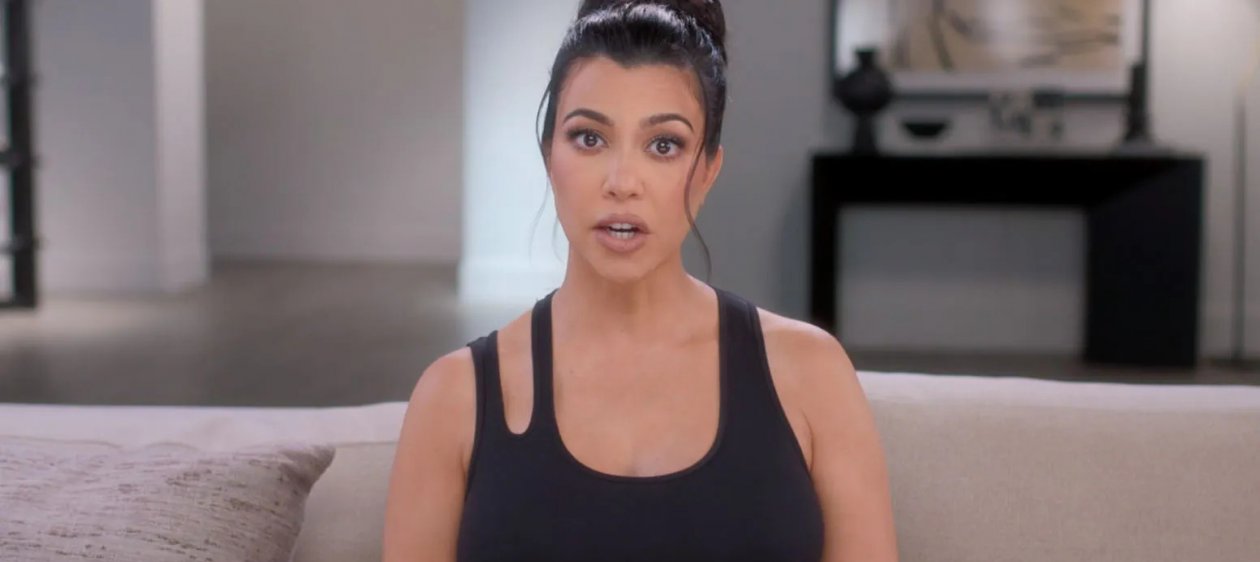 Kourtney Kardashian muestra la particular forma en la que consume la placenta de su hijo Rocky