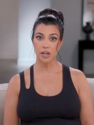 Kourtney Kardashian muestra la particular forma en la que consume la placenta de su hijo Rocky