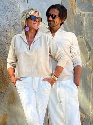 ¡Como luna de miel! Raquel Argandoña y Félix Ureta de viaje en Buenos Aires