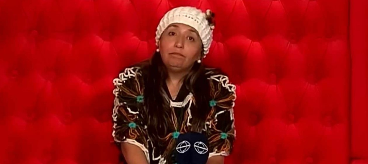 Así fue la reacción de Pincoya al conocer el rostro de Gran Hermano