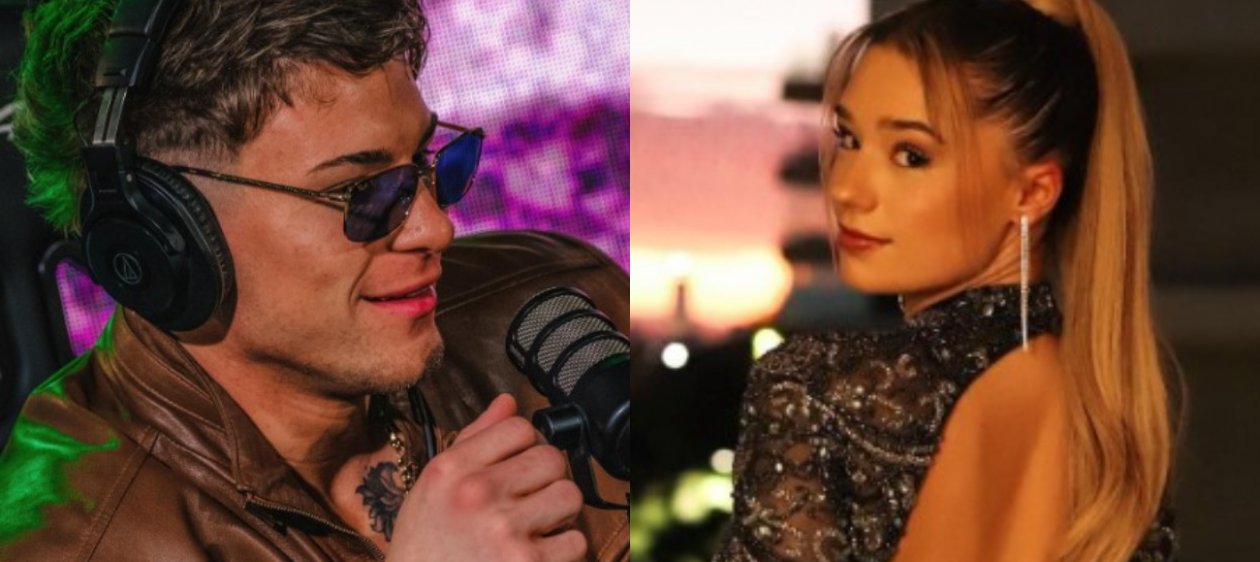 ¡De la mano! Rai y Alessia pasaron juntos por la alfombra azul de Gran Hermano