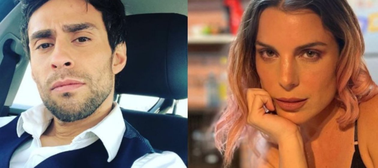 Mago Valdivia y Maite Orsini viajaron juntos a Brasil