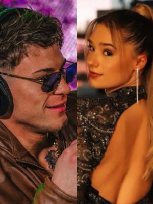 ¡De la mano! Rai y Alessia pasaron juntos por la alfombra azul de Gran Hermano
