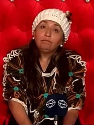 Así fue la reacción de Pincoya al conocer el rostro de Gran Hermano