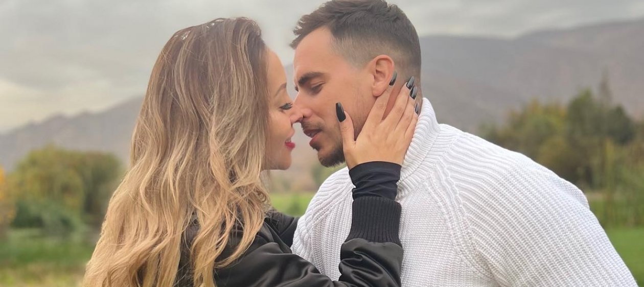 Marité Matus le dedica romántico saludo cumpleañero a Camilo Huerta