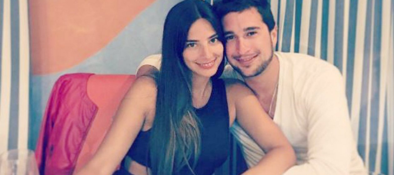Daniela Castillo y Luca Monacci celebran un nuevo aniversario de matrimonio