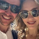 Vale Ortega puso una cláusula a los invitados a su matrimonio