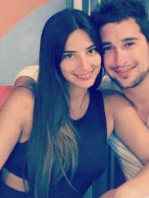 Daniela Castillo y Luca Monacci celebran un nuevo aniversario de matrimonio