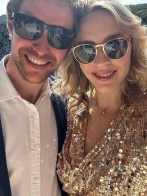 Vale Ortega puso una cláusula a los invitados a su matrimonio Vale Ortega puso una cláusula a los invitados a su matrimonio