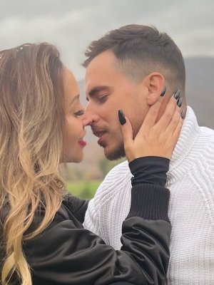 Marité Matus le dedica romántico saludo cumpleañero a Camilo Huerta