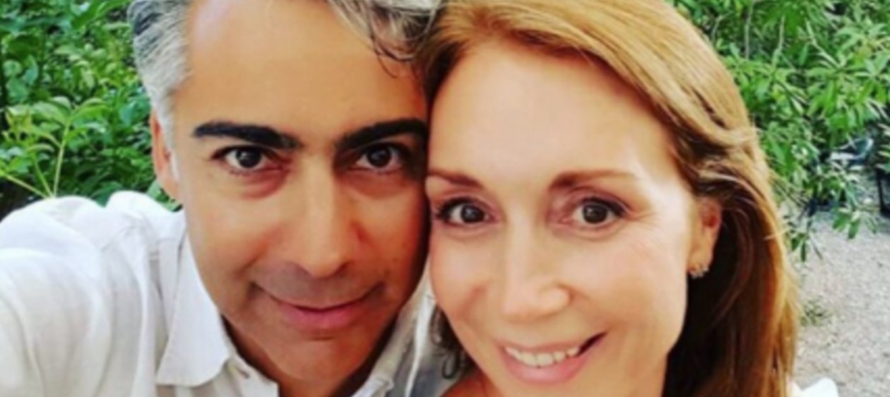 Karen Doggenweiler y Marco Enríquez-Ominami celebran 20 años de casados con románticas fotos