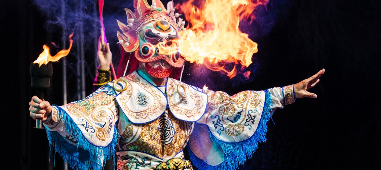 TIANFU, el festival de luces chinas abre sus puertas para iluminar el verano