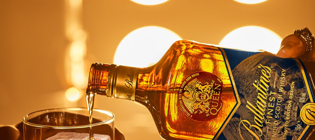 Whisky le da un toque de rock 'n' roll con el diseño de edición limitada Queen