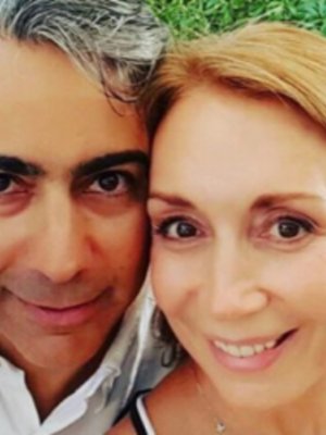 Karen Doggenweiler y Marco Enríquez-Ominami celebran 20 años de casados con románticas fotos