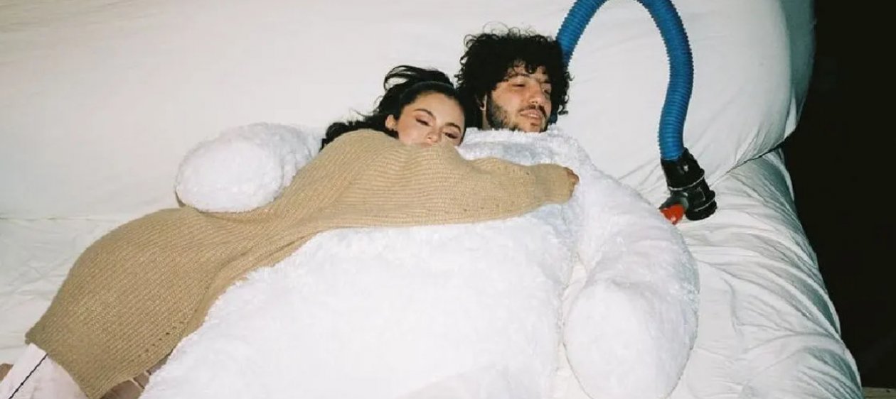 Selena Gómez confirma su romance con Benny Blanco