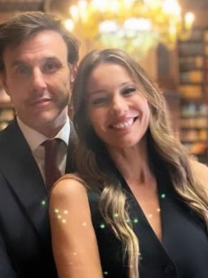 Pampita y su marido son la pareja del momento en Argentina