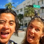 Fernando Godoy se casó en Rapa Nui con Ornella Dalbosco