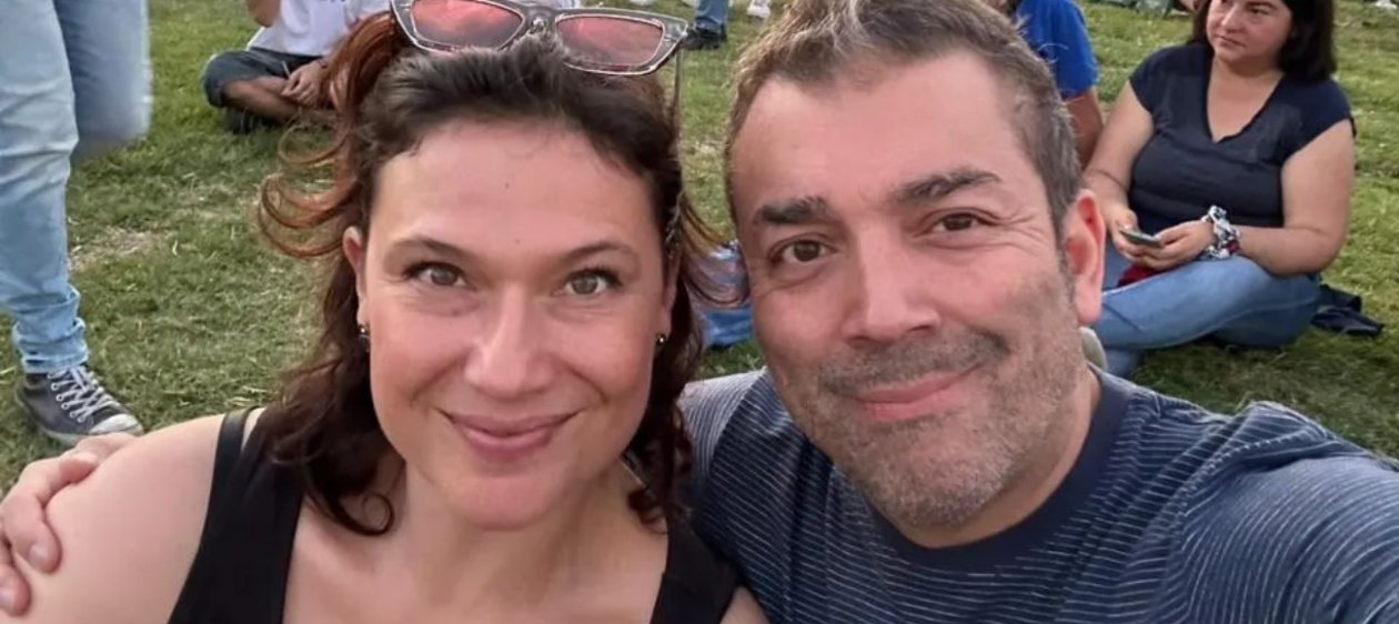 Catherine Mazoyer se casó con su novio, Raúl Rivera