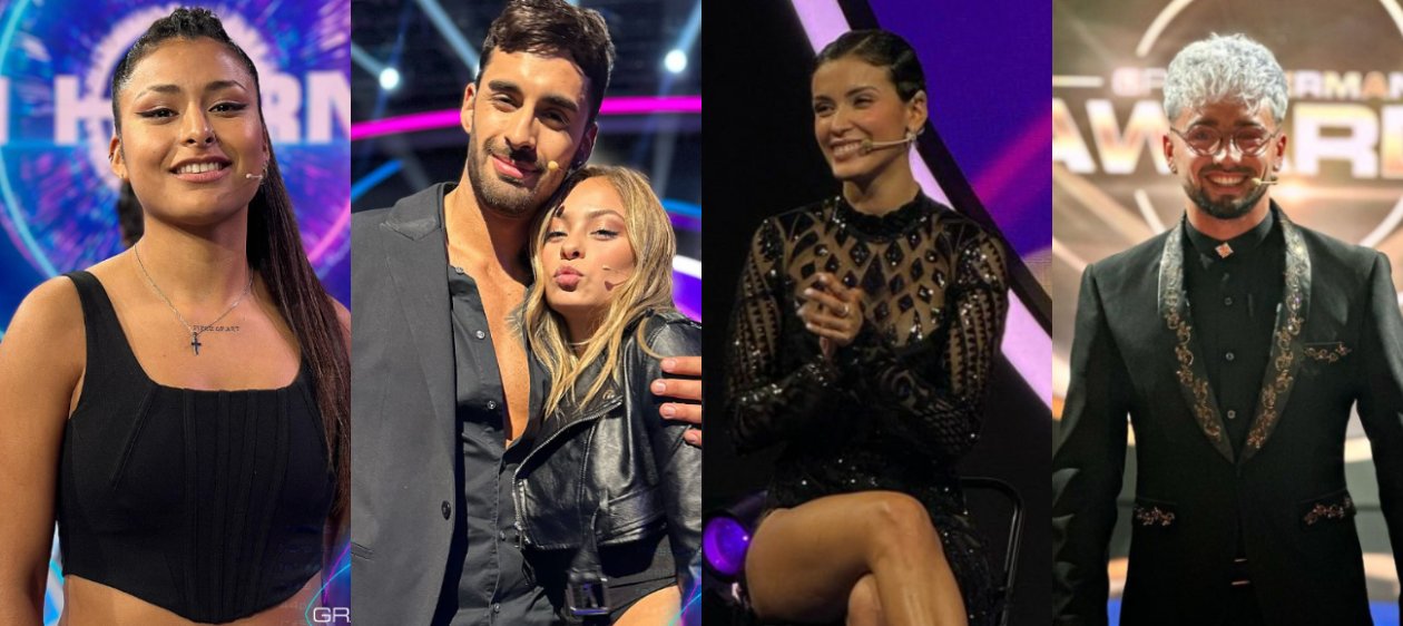 Exparticipantes de