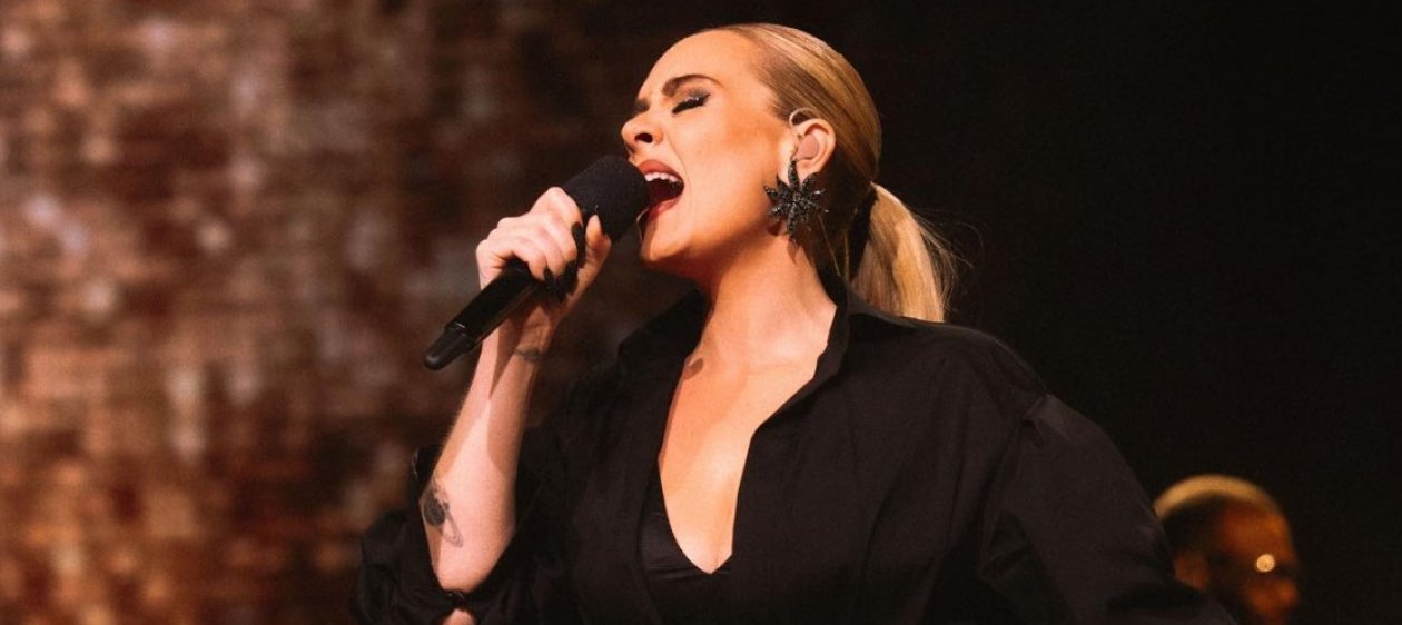Adele reveló el trabajo de sus sueños: 