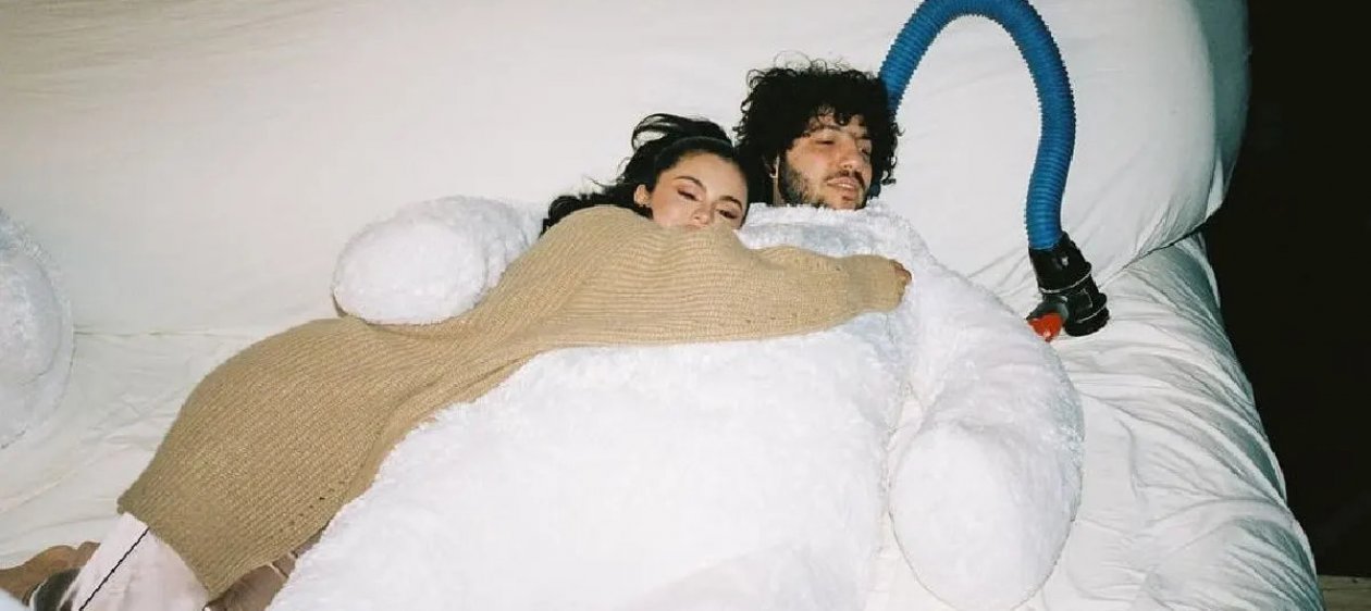 Selena Gómez revela hace cuánto tiempo mantiene un romance con Benny Blanco