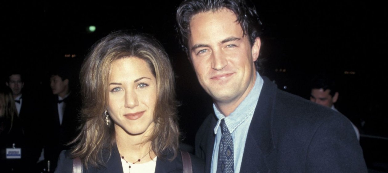 Jennifer Aniston y la conversación que tuvo con Matthew Perry el día que murió: