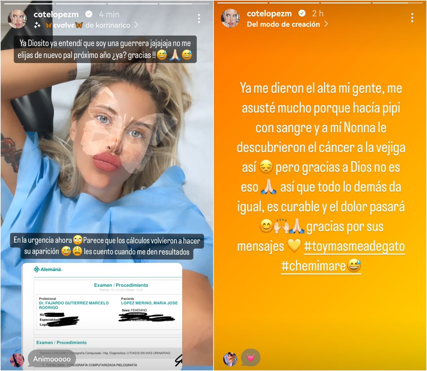 Dichos de Coté López en rrss