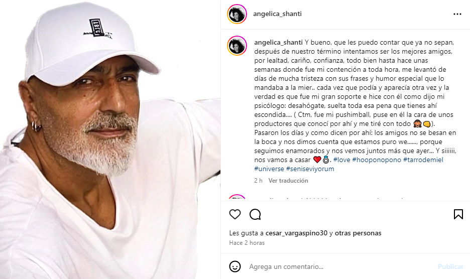 Publicación descrita de Angélica Sepúlveda