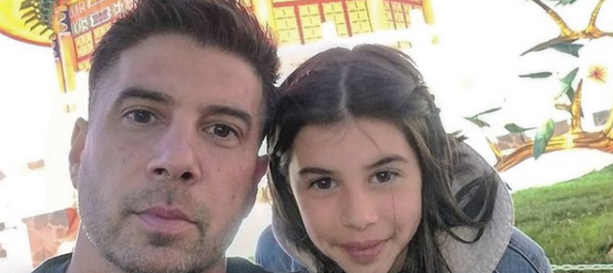 Mario Velasco habla de lo complejo que ha sido vivir lejos de su hija