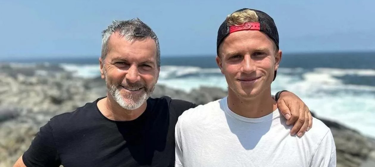 Cristián Sánchez enternece con saludo cumpleañero a hijo mayor de Diana Bolocco