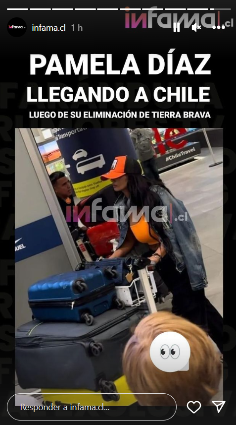 Pantallazo de las historia de Infama, donde revela eliminados de Tierra Brava