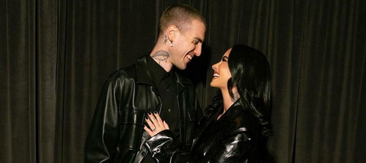 Demi Lovato se compromete con Jordan Jutes tras un año de relación