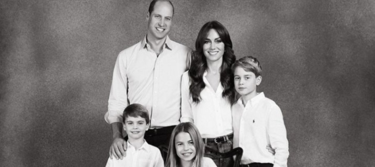 El fotógrafo del príncipe William y Kate Middleton reveló detalles de la postal navideña