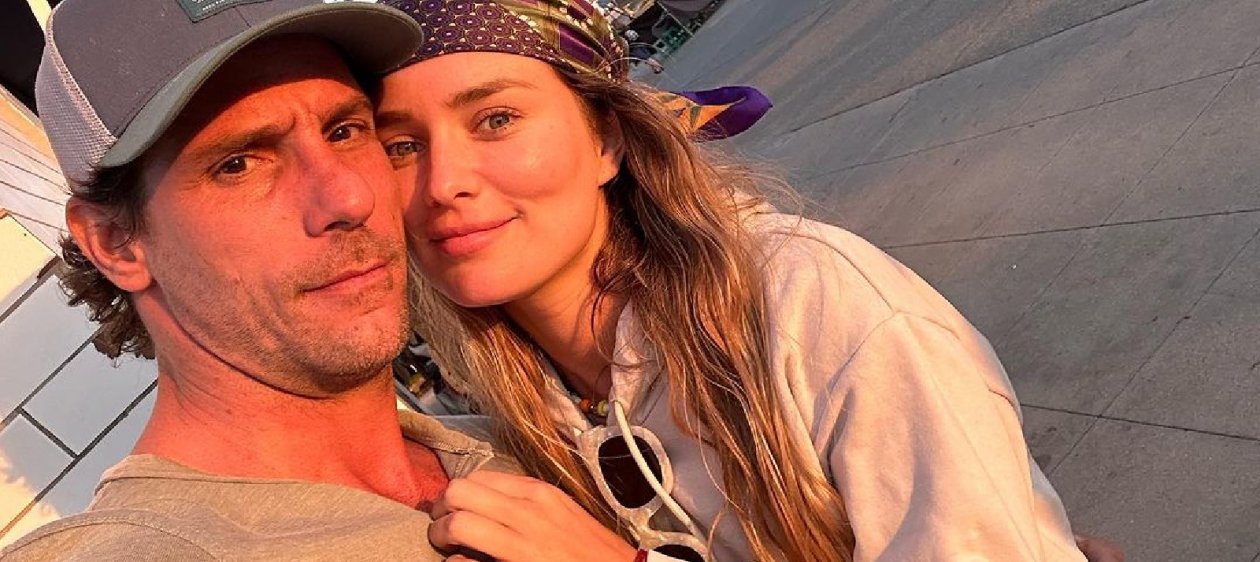 Kika Silva comparte románticas fotografías junto a Gonzalo Valenzuela