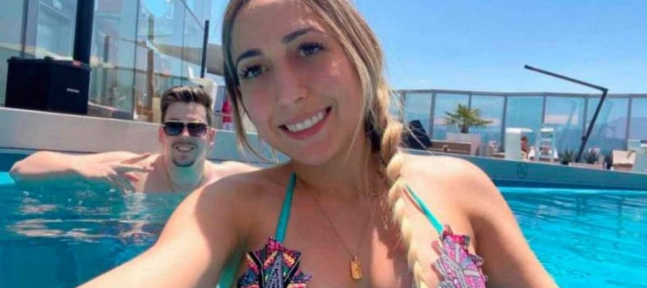 Rebeca Naranjo, pareja de Nano Calderón, muestra antes y después de intervención estética