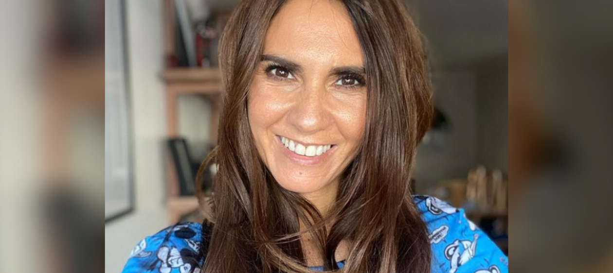 Yazmín Vásquez mostró los resultados de la intervención en sus ojos