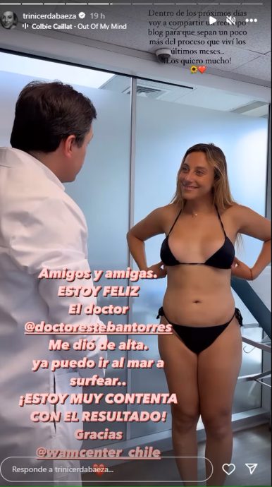 Captura de pantalla IG de Trini Cerda