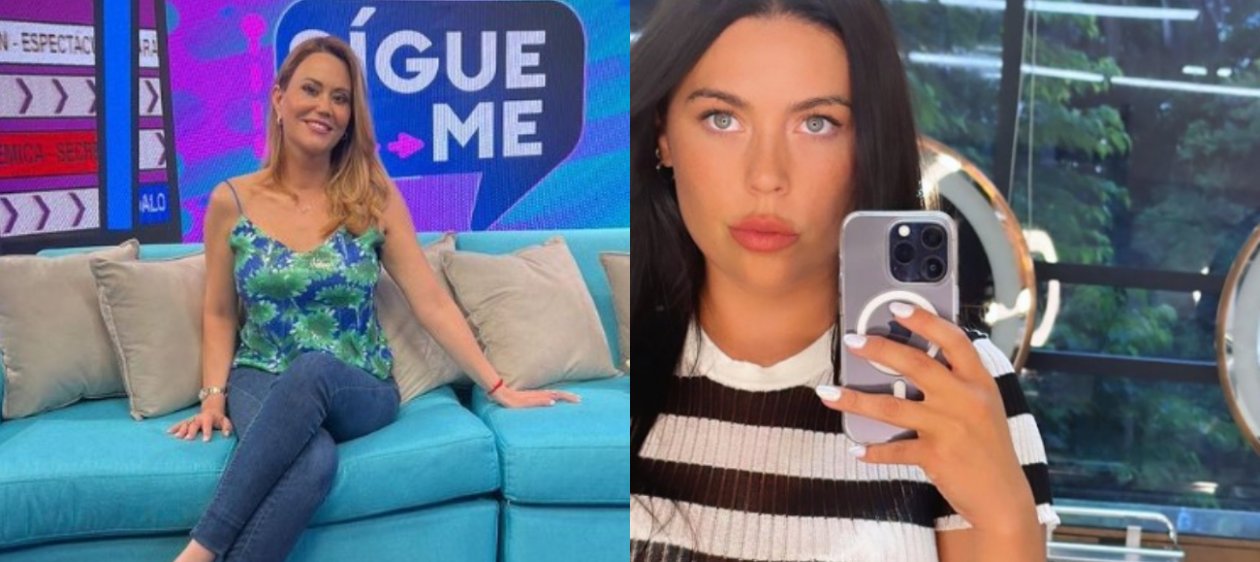 Daniella Campos reaccionó a mensaje de Dany Aránguiz: