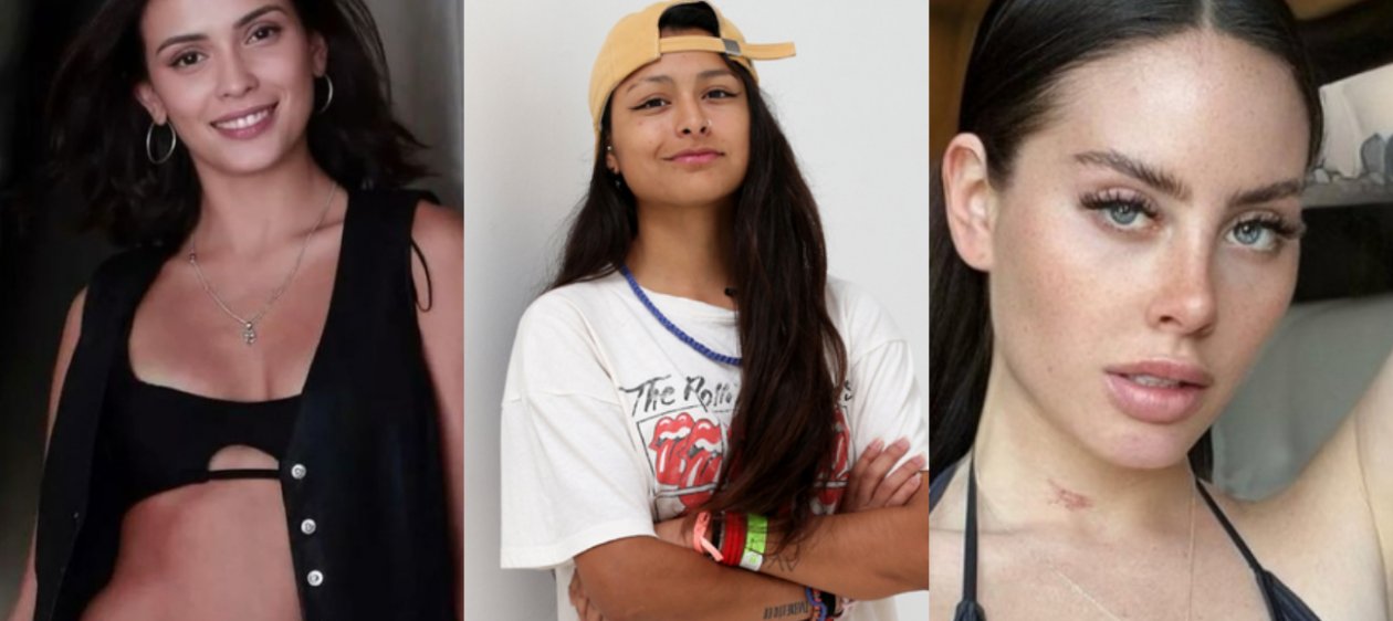 Ignacia Michelson, Cony Capelli y Vivi Acevedo hicieron su primer show en grupo